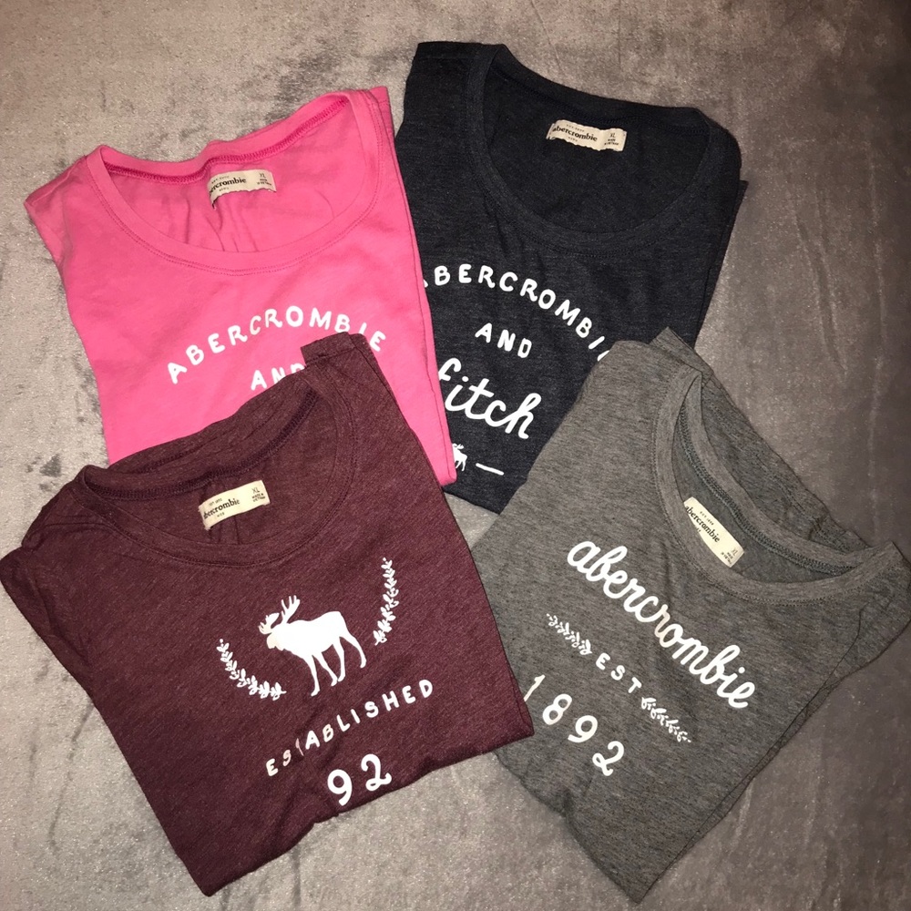 abercrombie and fitch tees